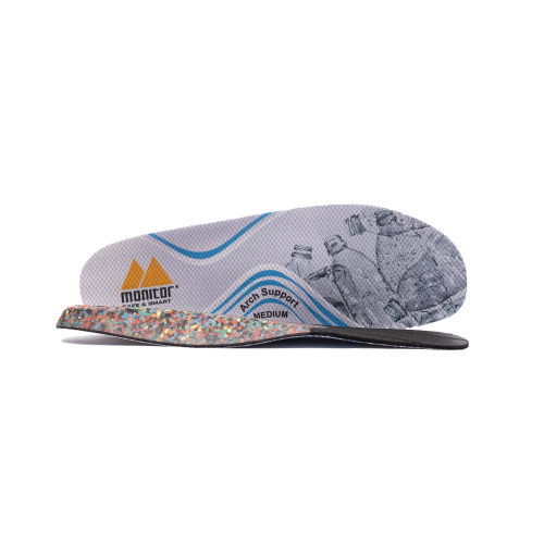 Monitor Arch Support Medium Insole Blue Unisex - Arbetskläder & tillbehör