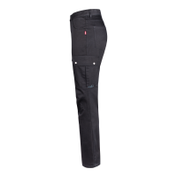 Produktbild för Fred Trousers Black Male