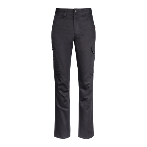 Smila Workwear Fred Trousers Black Male