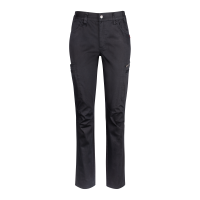 Produktbild för Fia Trousers w Black Female