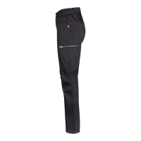 Produktbild för Fia Trousers w Black Female