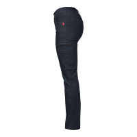 Produktbild för Fia Trousers w Blue Female