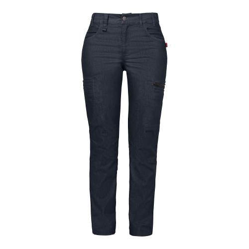 South West Fia Trousers w Blue melange Female