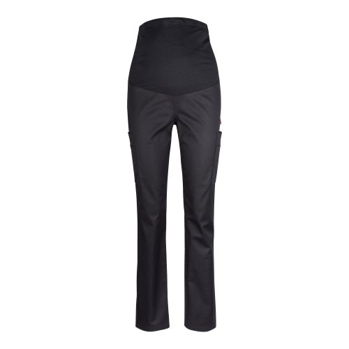 Smila Workwear Nea Trousers w Black Female