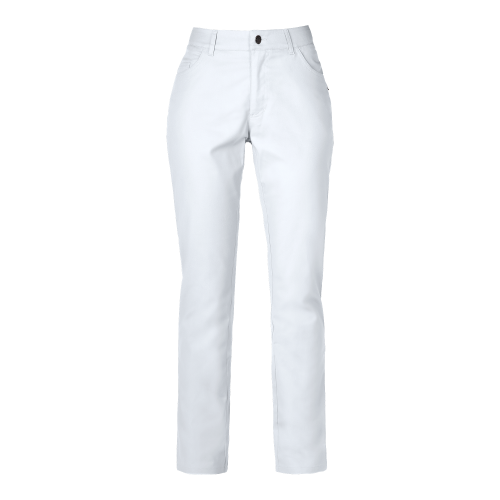 Smila Workwear Nova Trousers w White Female