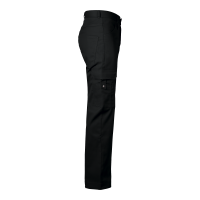 Produktbild för Nico Trousers Black Male