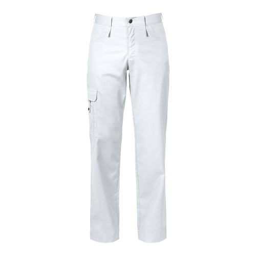 Smila Workwear Nico Trousers White Male