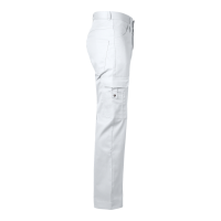 Produktbild för Nico Trousers White Male