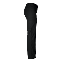 Produktbild för Nina Trousers w Black Female