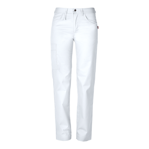 Smila Workwear Nina Trousers w White Female