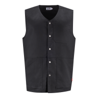 Produktbild för Ben Vest Black Unisex