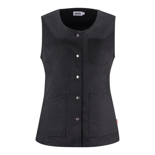 Smila Workwear Bea Vest w Black Female