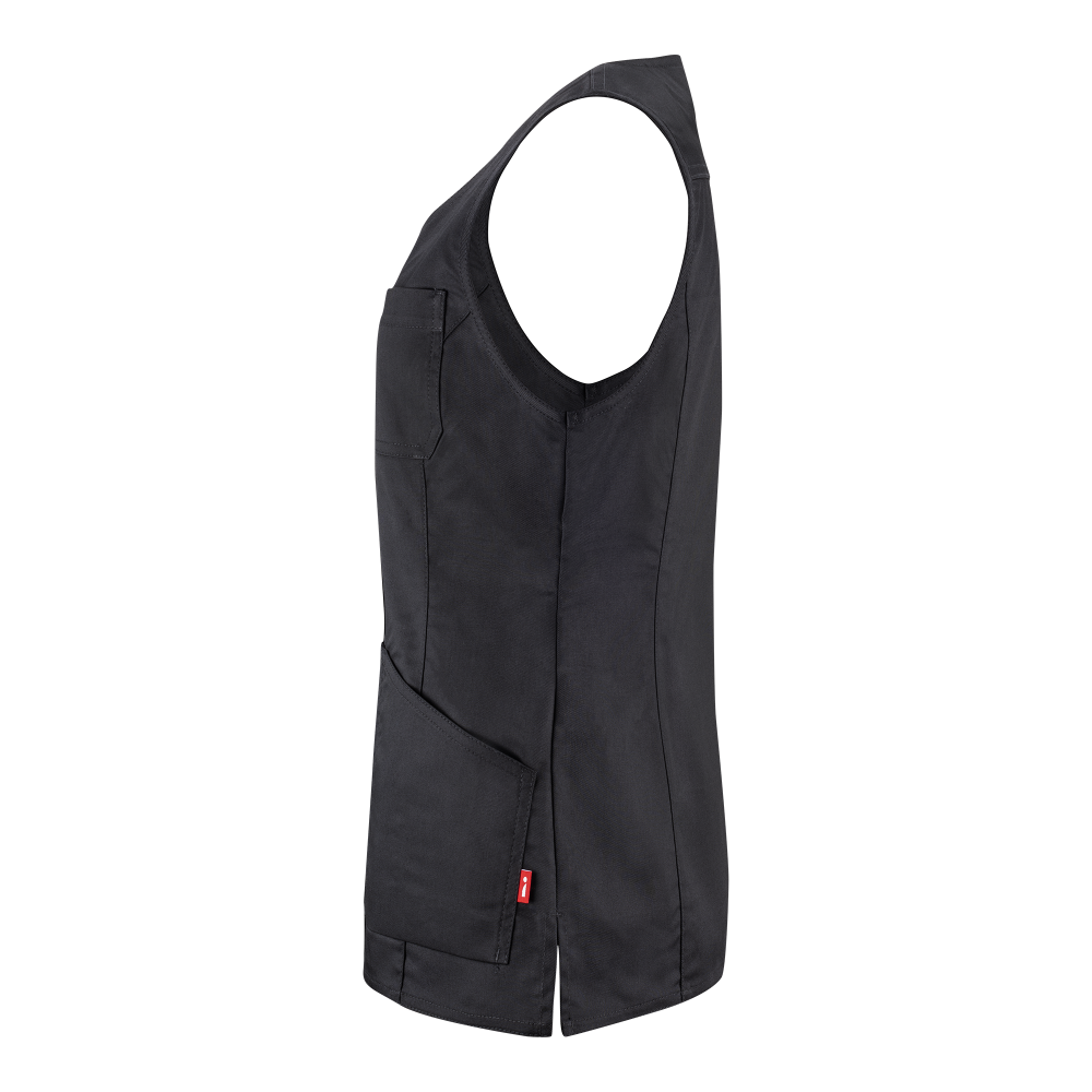 Produktbild för Bea Vest w Black Female