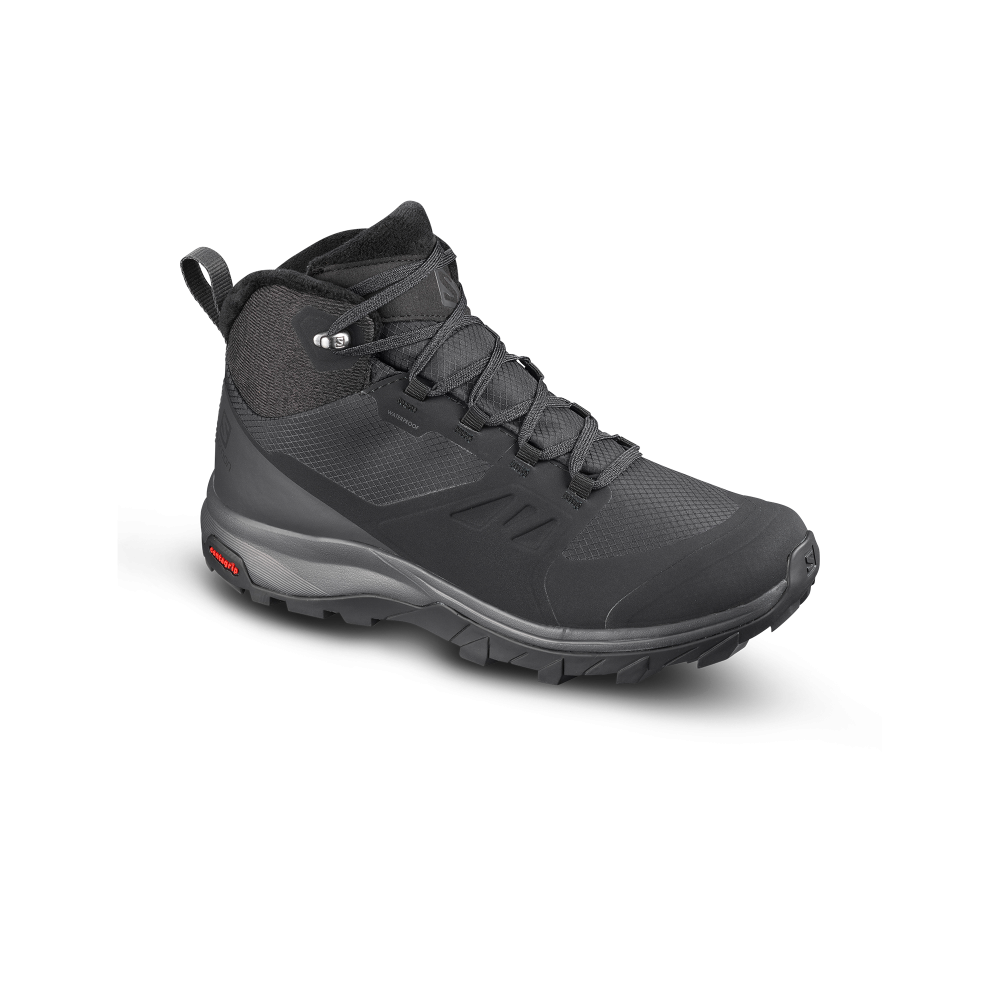 Produktbild för OUTsnap CS WP Boot w Black Female