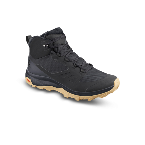 Salomon OUTsnap CS WP Shoe Black Male