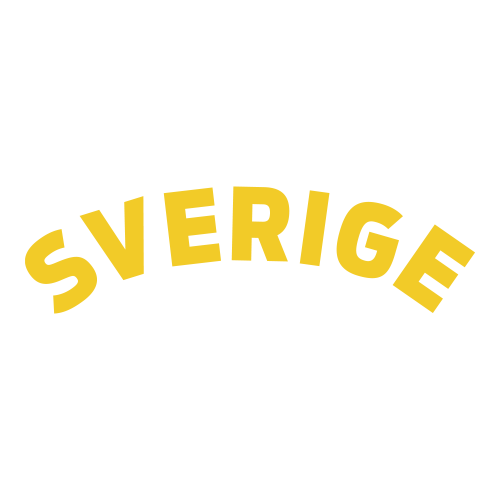 South West Sverige-Text Yellow SE Point-of sale Black