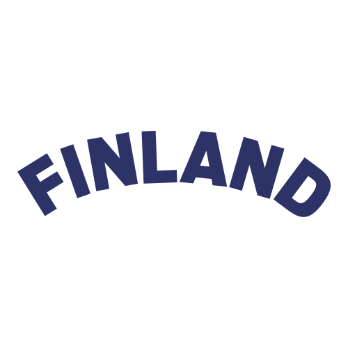 South West Finland-Text Blue FI Point-of sale Black