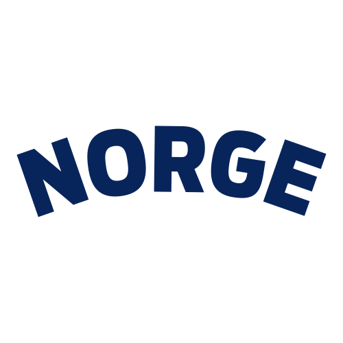 South West Norge-Text Blue NO Point-of sale Black