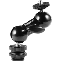 Produktbild för SMALLRIG 1135 MULTI-FUNC DOUBLE BALLHEAD SHOE+1/4"