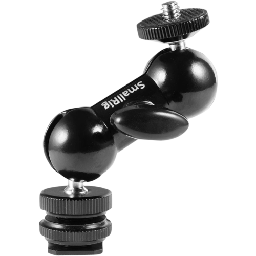 SMALLRIG SMALLRIG 1135 MULTI-FUNC DOUBLE BALLHEAD SHOE+1/4"