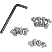 Produktbild för SMALLRIG 1713 HEX SCREW PACK (12 PCS)