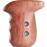 Produktbild för SMALLRIG 1891 Left Side Wooden Grip w/ ARRI Ros
