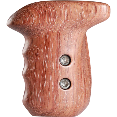 SMALLRIG SMALLRIG 1891 Left Side Wooden Grip w/ ARRI Ros