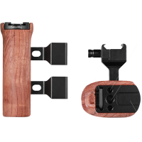 Produktbild för SMALLRIG 2187 Side Handle Wooden Nato