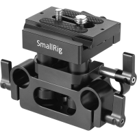 Produktbild för SmallRig 2272 Univ 15mm Rail Supp Syst Baseplate