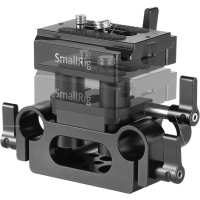 Produktbild för SmallRig 2272 Univ 15mm Rail Supp Syst Baseplate