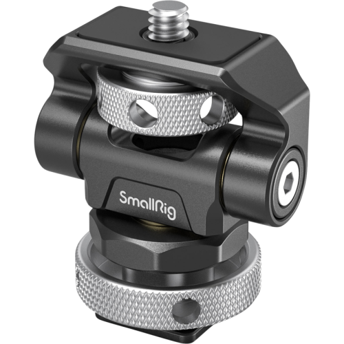 SMALLRIG SmallRig 2905 Swivel and Tilt Adjustable Monitor Mount Cold Shoe-Mount