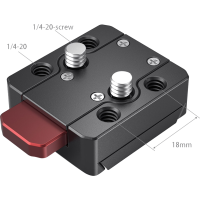Produktbild för SMALLRIG 2801 Mini V-Lock Assembly Kit
