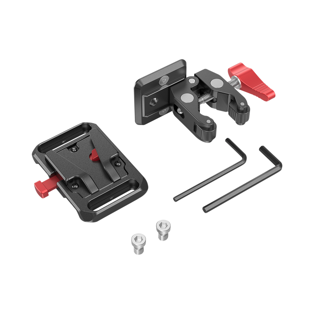 Produktbild för SmallRig 2989 Battery Plate Mini V-Mount Crab Clam