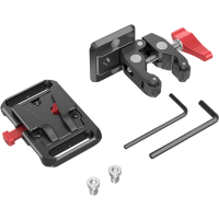 Produktbild för SmallRig 2989 Battery Plate Mini V-Mount Crab Clam