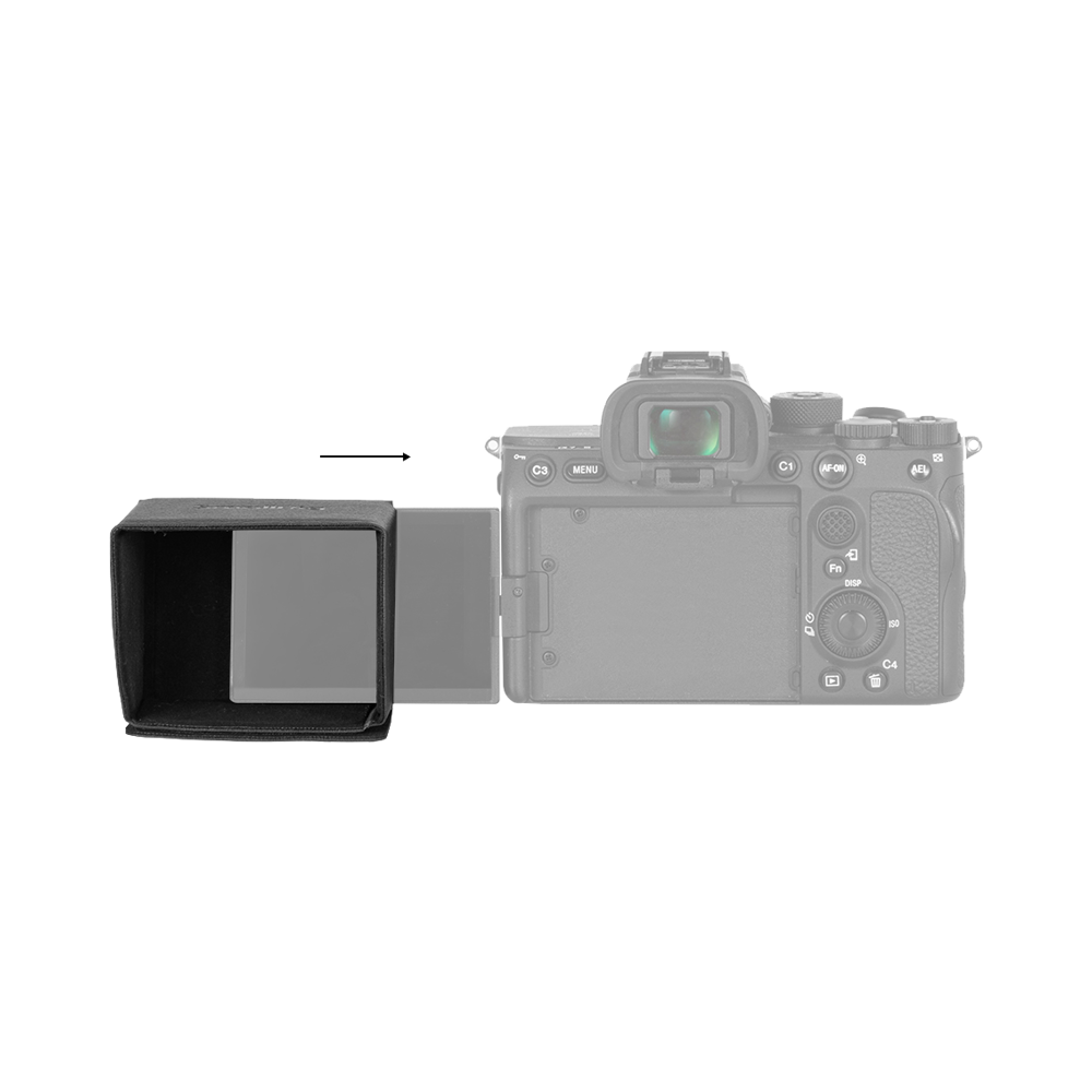 Produktbild för SmallRig 3206 Sunhood For Sony A7S III/ 7C/ ZV-1/ FX3