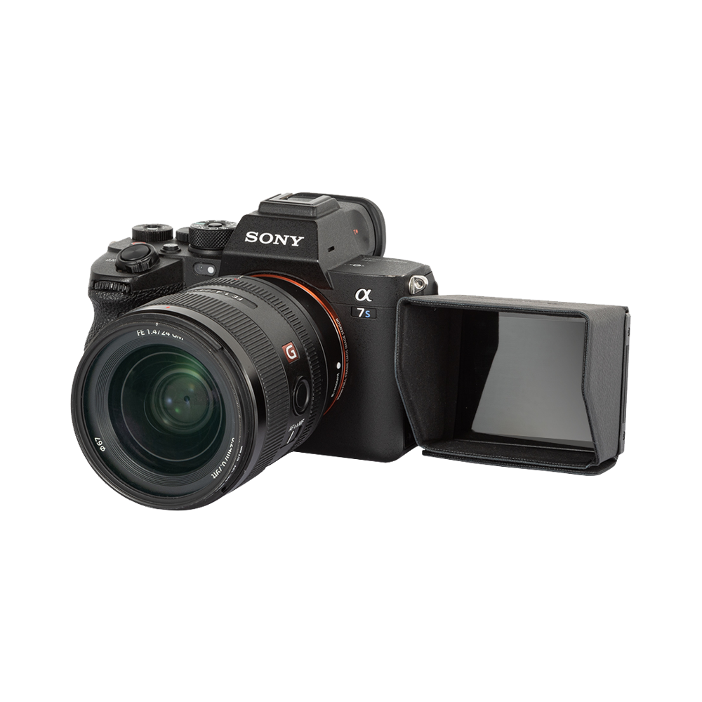 Produktbild för SmallRig 3206 Sunhood For Sony A7S III/ 7C/ ZV-1/ FX3