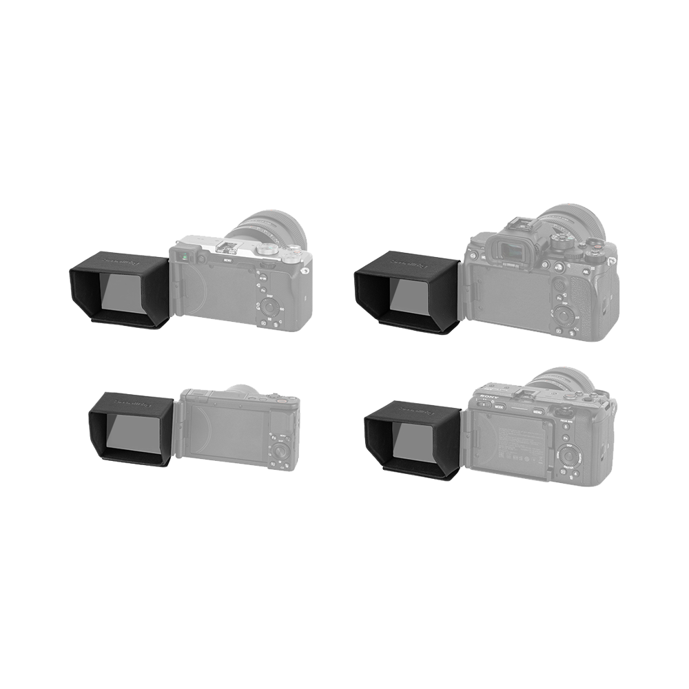 Produktbild för SmallRig 3206 Sunhood For Sony A7S III/ 7C/ ZV-1/ FX3