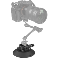 Produktbild för SmallRig 4114 Suction Cup 6" with camera mount