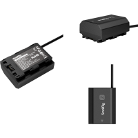 Produktbild för SmallRig 4269 Dummy Battery with Power adapter (EU) NP-FZ100