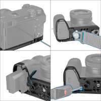 Produktbild för SmallRig 4338 Baseplate for Sony A6700