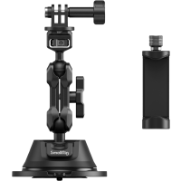 Produktbild för SmallRig 4275 Portable Suction Cup Mount Support Kit for Action Cameras / Mobile Phones SC-1K