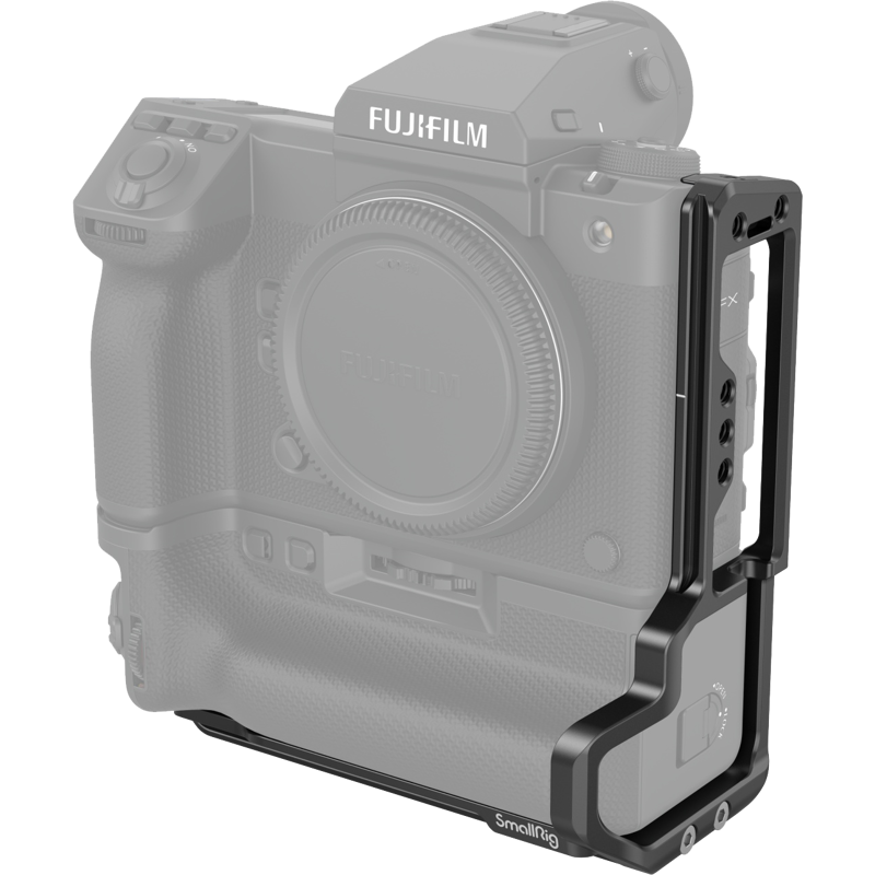 Produktbild för SmallRig 4203 L-Shape Mount Plate for Fujifilm GFX100 II with Battery Grip