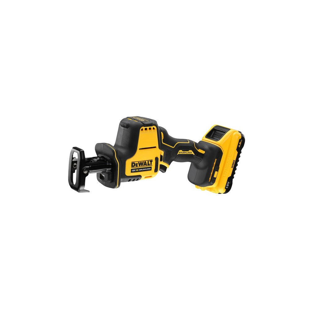 Produktbild för DeWALT DCS369NT-XJ tigersåg 2800 spm Svart, Gul