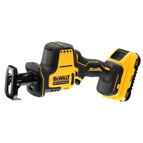 DeWalt DeWALT DCS369NT-XJ tigersåg 2800 spm Svart, Gul