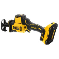 Produktbild för DeWALT DCS369NT-XJ tigersåg 2800 spm Svart, Gul