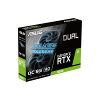 Produktbild för ASUS Dual -RTX3050-O8G-V2 NVIDIA GeForce RTX 3050 8 GB GDDR6