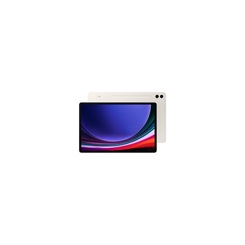 Produktbild för Samsung Galaxy Tab S9+ SM-X816B 5G 512 GB 31,5 cm (12.4") Qualcomm Snapdragon 12 GB Wi-Fi 6 (802.11ax) Android 13 Beige