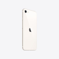 Miniatyr av produktbild för Apple iPhone SE 11,9 cm (4.7") Dubbla SIM-kort iOS 15 5G 64 GB Vit