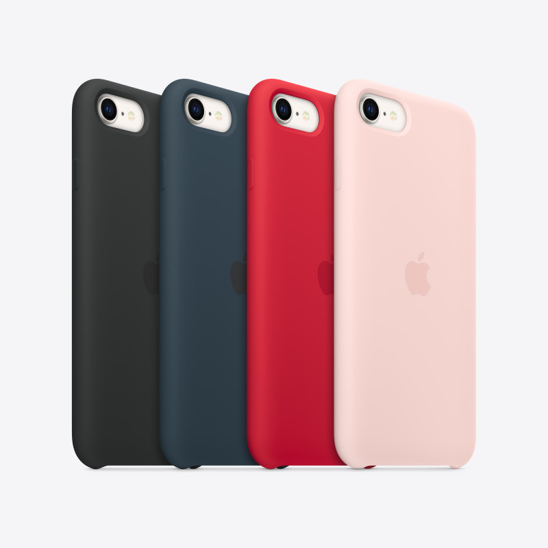 Produktbild för Apple iPhone SE 11,9 cm (4.7") Dubbla SIM-kort iOS 15 5G 64 GB Vit