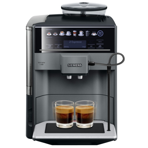 Siemens Siemens EQ.6 plus TE651209RW kaffemaskin Helautomatisk Espressomaskin 1,7 l